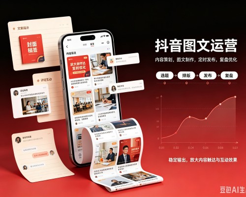 良庆抖音图文代运营服务